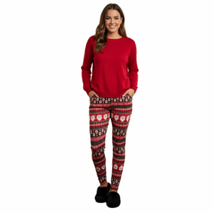𝅺CHRISTMAS In July!! Plus Size Thick Material Festive Leggings